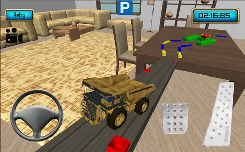 Rc Car Parking : Dump Truck 3D screenshot 11