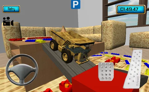 Rc Car Parking : Dump Truck 3D screenshot 12