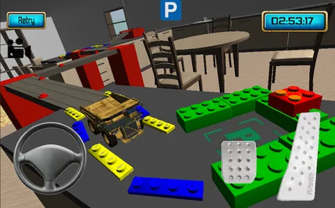 Rc Car Parking : Dump Truck 3D screenshot 4