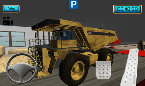 Rc Car Parking : Dump Truck 3D screenshot 5