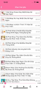 MarryBaby - Trợ lý mẹ bầu & bé screenshot 4