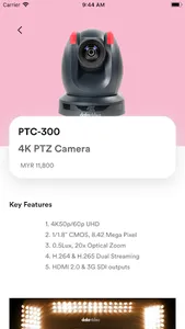 Datavideo screenshot 1