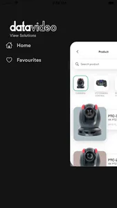 Datavideo screenshot 2