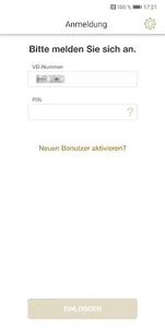DVAG Login screenshot 1