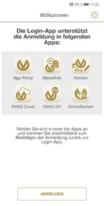 DVAG Login screenshot 2