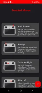 Drone Moves screenshot 2