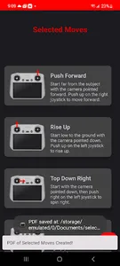 Drone Moves screenshot 3