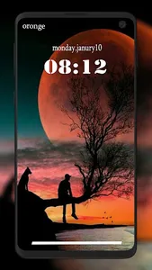 Alone Lonely Wallpaper 4K screenshot 6