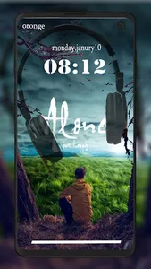Alone Lonely Wallpaper 4K screenshot 9