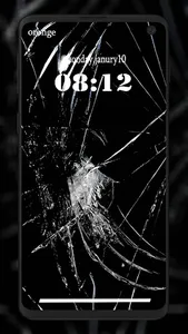 Broken Screen Wallpaper HD screenshot 0