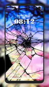 Broken Screen Wallpaper HD screenshot 19