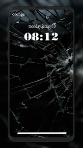Broken Screen Wallpaper HD screenshot 2