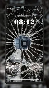 Broken Screen Wallpaper HD screenshot 3