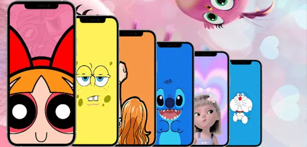 Cartoon Wallpaper 4K screenshot 0