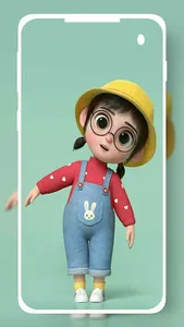 Cartoon Wallpaper 4K screenshot 2