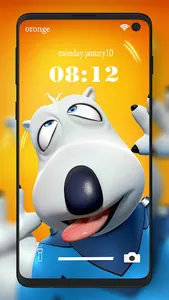 Cute Cartoon 3D Wallpaper screenshot 10