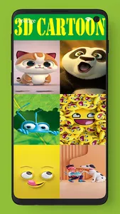 Cute Cartoon 3D Wallpaper screenshot 7