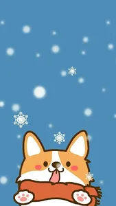 Cute Cartoon Dog Wallpaper screenshot 1