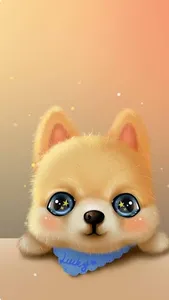 Cute Cartoon Dog Wallpaper screenshot 18