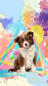 Cute Cartoon Dog Wallpaper screenshot 3