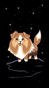 Cute Cartoon Dog Wallpaper screenshot 4