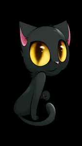 Cute Cartoon Kitty Wallpaper screenshot 18