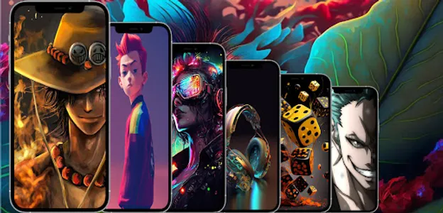Gaming Wallpaper offline screenshot 0