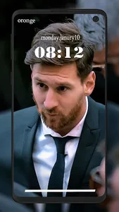 Lionel Messi Miami Wallpaper screenshot 0