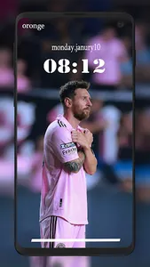 Lionel Messi Miami Wallpaper screenshot 1