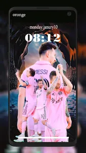 Lionel Messi Miami Wallpaper screenshot 2