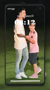 Lionel Messi Miami Wallpaper screenshot 3