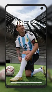Lionel Messi Miami Wallpaper screenshot 4