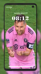 Lionel Messi Miami Wallpaper screenshot 5