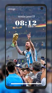 Lionel Messi Miami Wallpaper screenshot 6