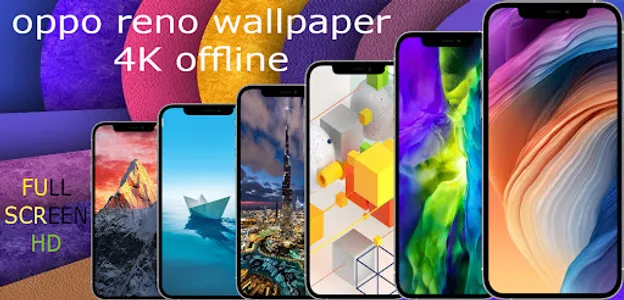 Oppo Reno Wallpaper HD screenshot 0