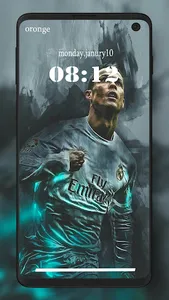 Ronaldo Cristiano Wallpaper 4K screenshot 4