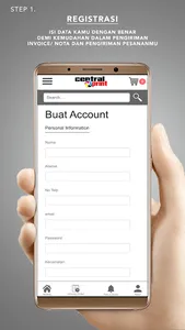 Central Print screenshot 0