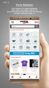 Central Print screenshot 1
