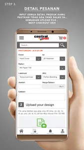 Central Print screenshot 2