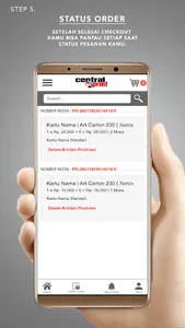 Central Print screenshot 4
