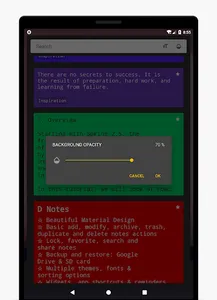 D Notes - notes and lists screenshot 10