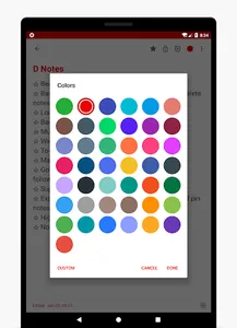 D Notes - notes and lists screenshot 13