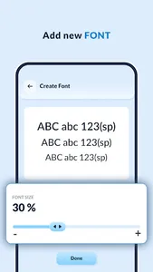 Bigger Mobile Fonts screenshot 13