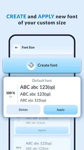 Bigger Mobile Fonts screenshot 2