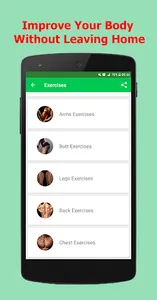 Home Workout - No Equipment -  screenshot 1