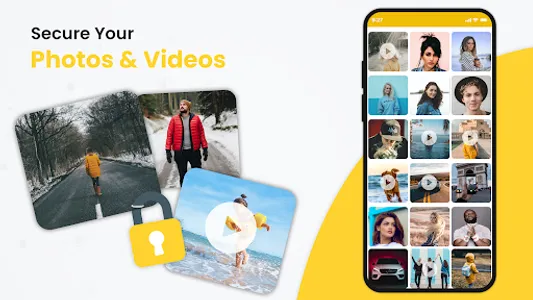 Calculator Lock Photo & Videos screenshot 1