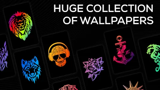 Edge Lighting Wallpaper-Clocks screenshot 15