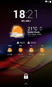 Chronus: MIUI Weather Icons screenshot 0