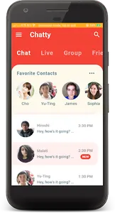 Chatty beta screenshot 0