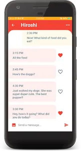 Chatty beta screenshot 1